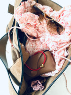 Flame Twist Necklace