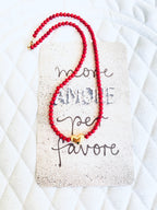 Flame Twist Necklace