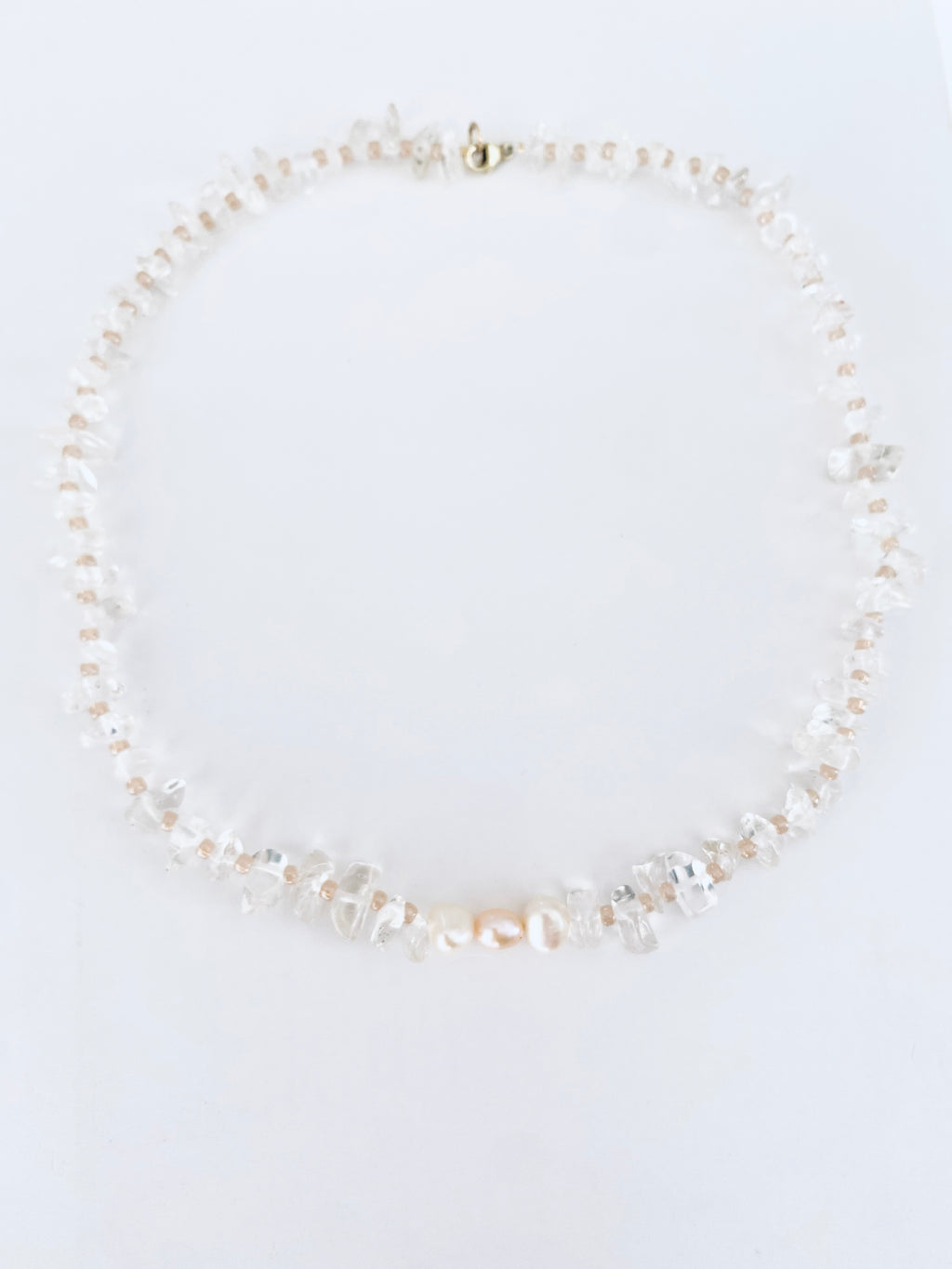 Crystal Whisper Necklace