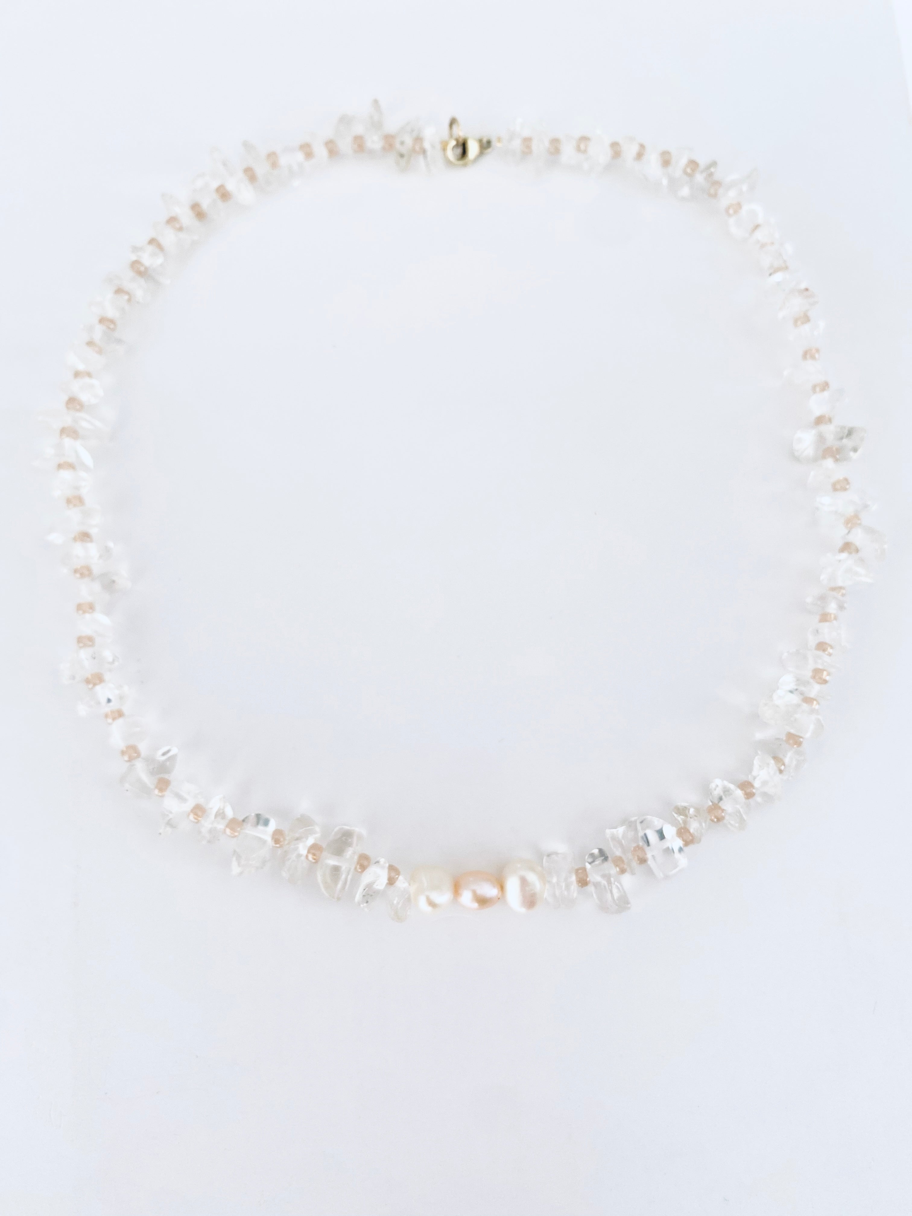 Crystal Whisper Necklace