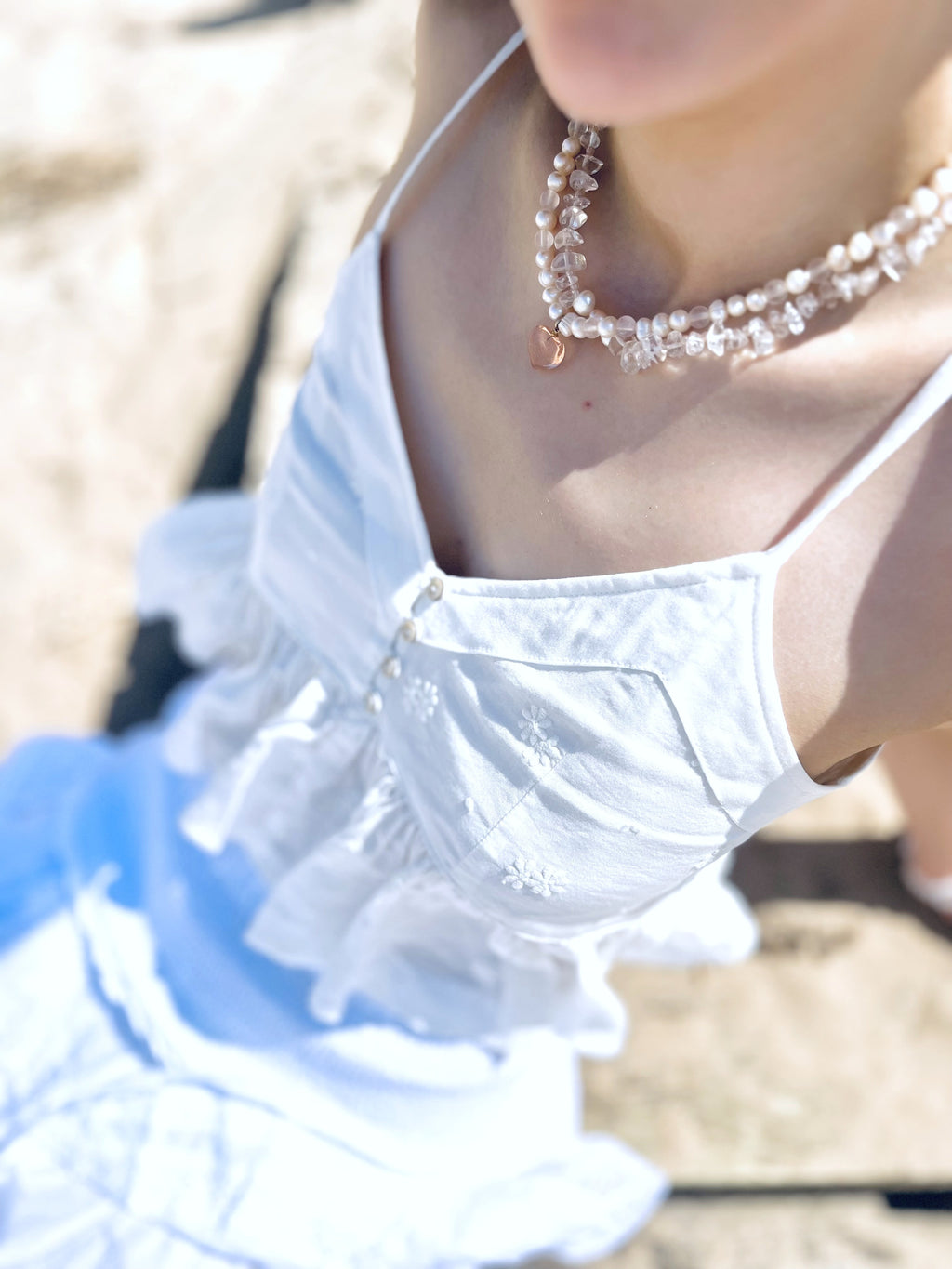 Crystal Whisper Necklace