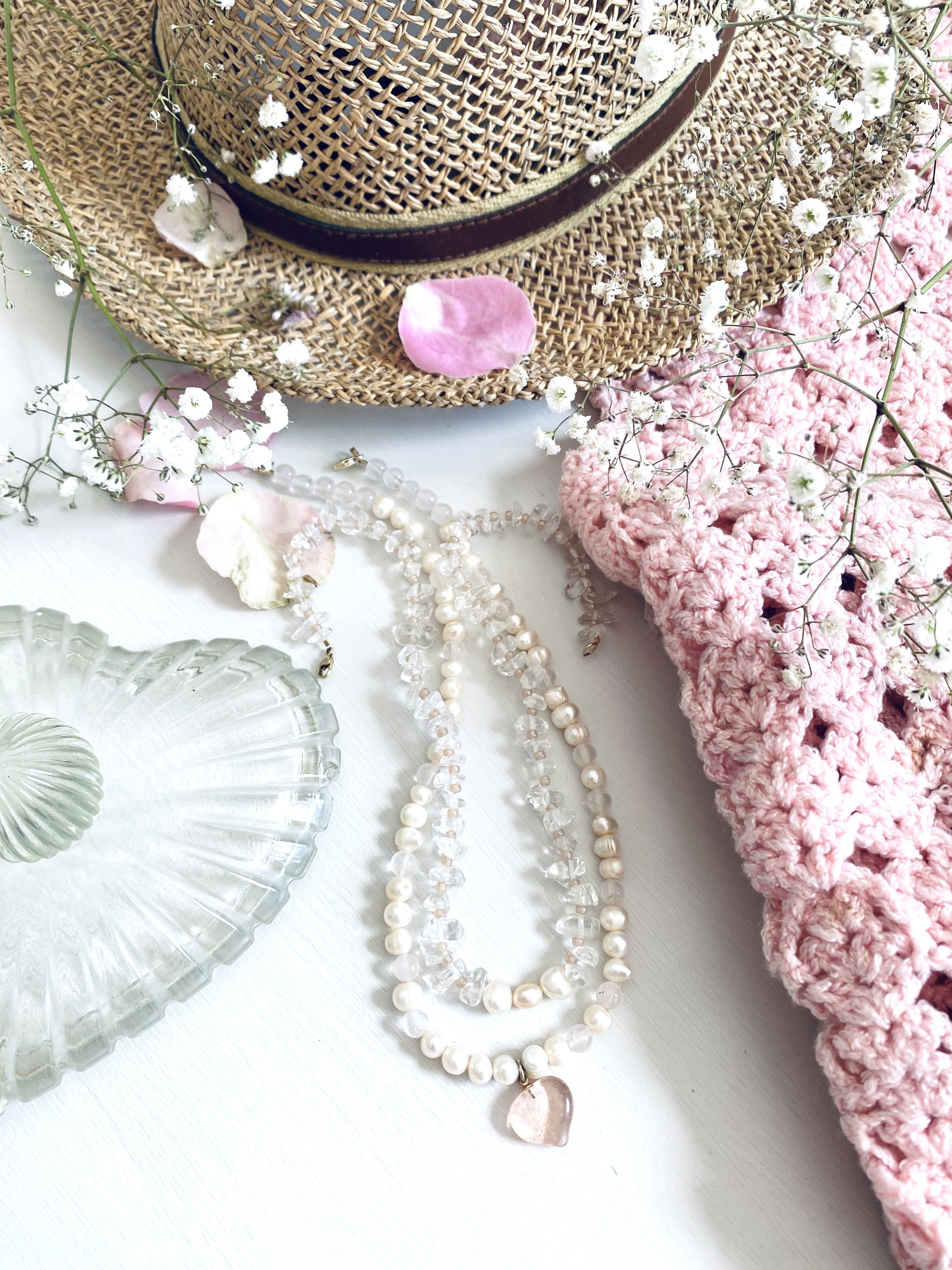 Crystal Whisper Necklace