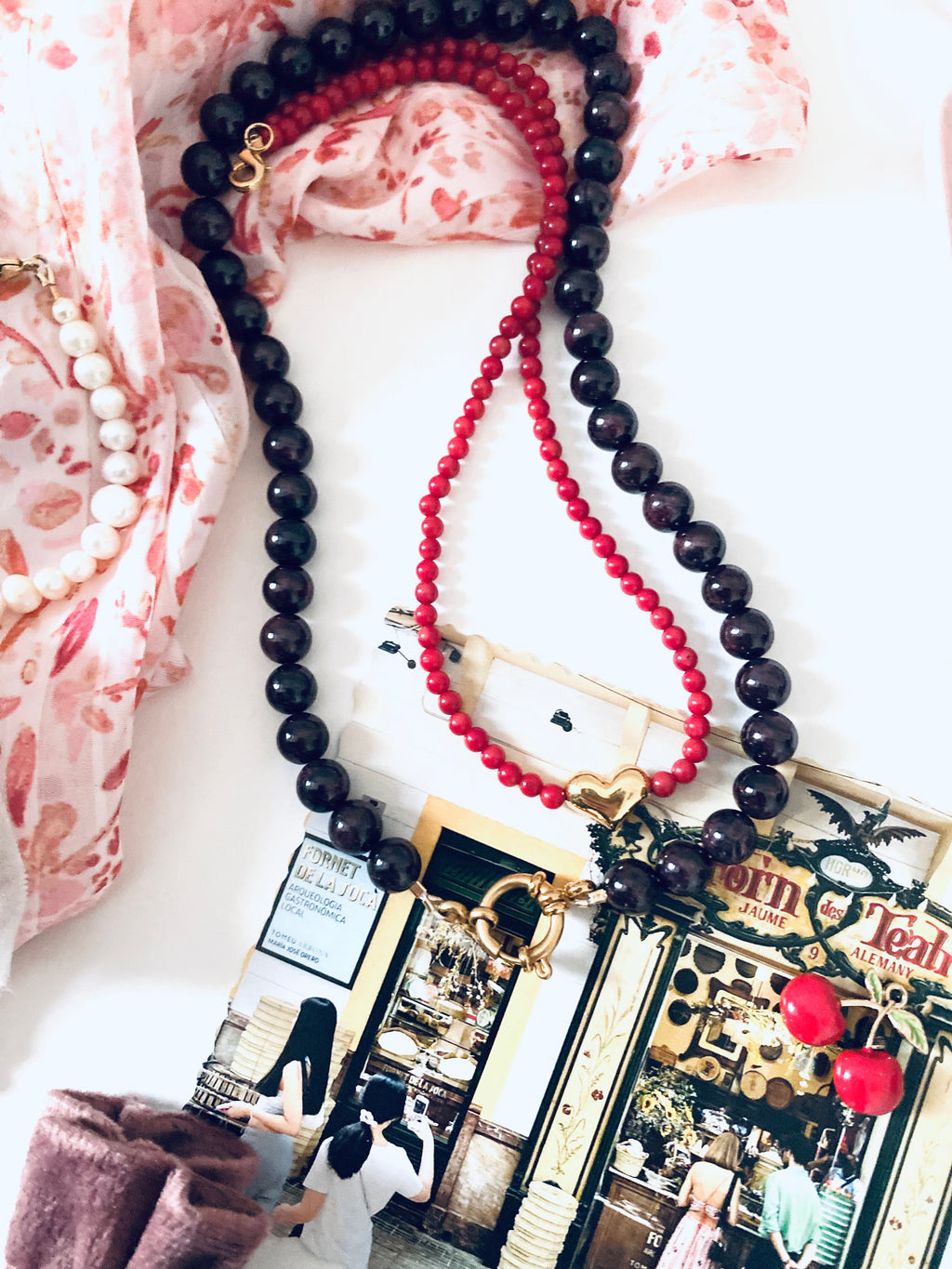 Flame Twist Necklace