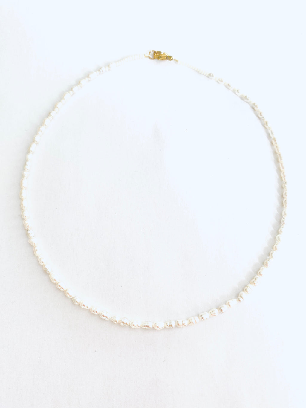 Dainty Pearl Necklace