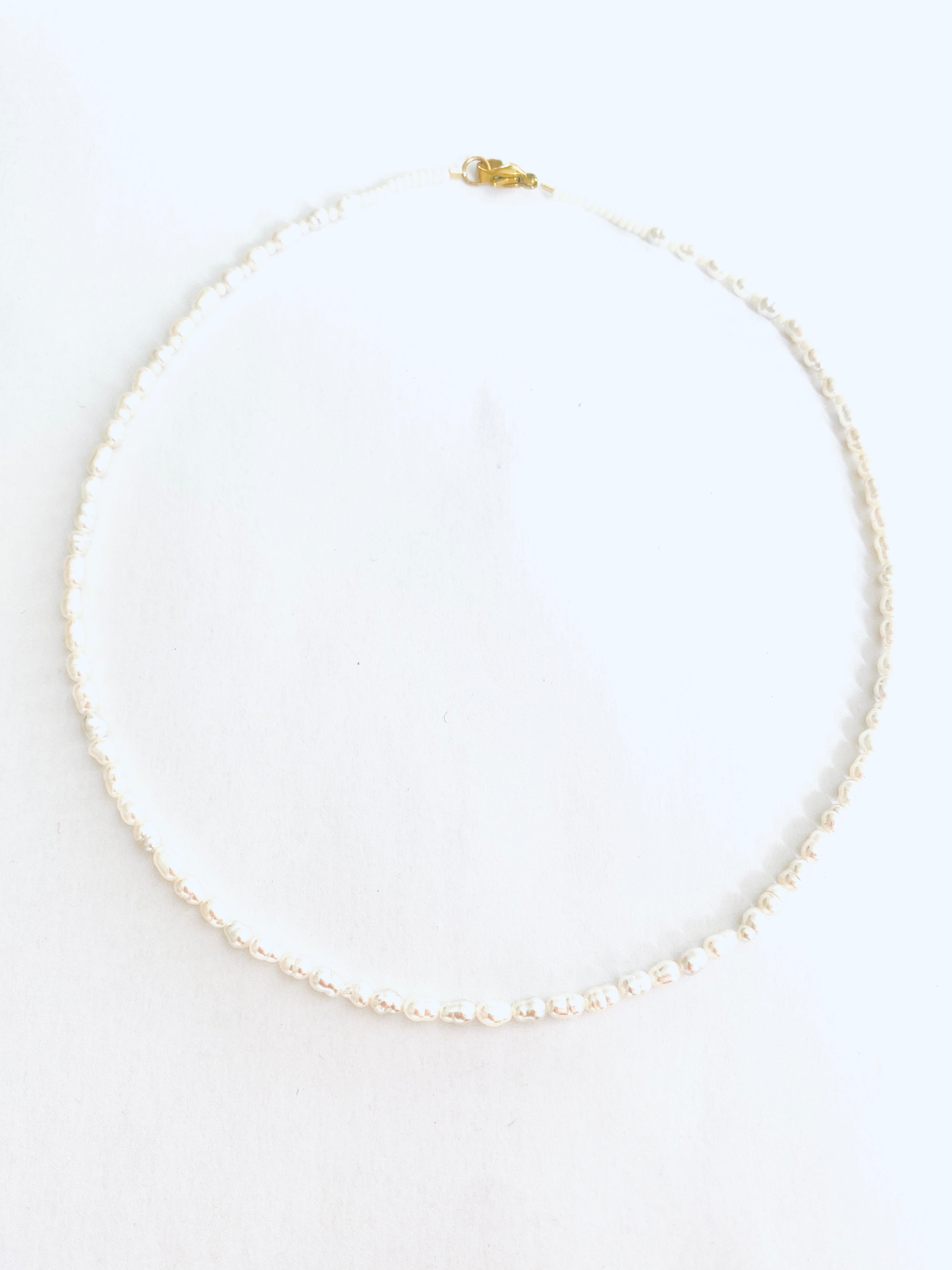 Dainty Pearl Necklace