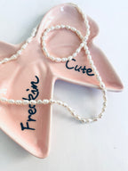 Dainty Pearl Necklace