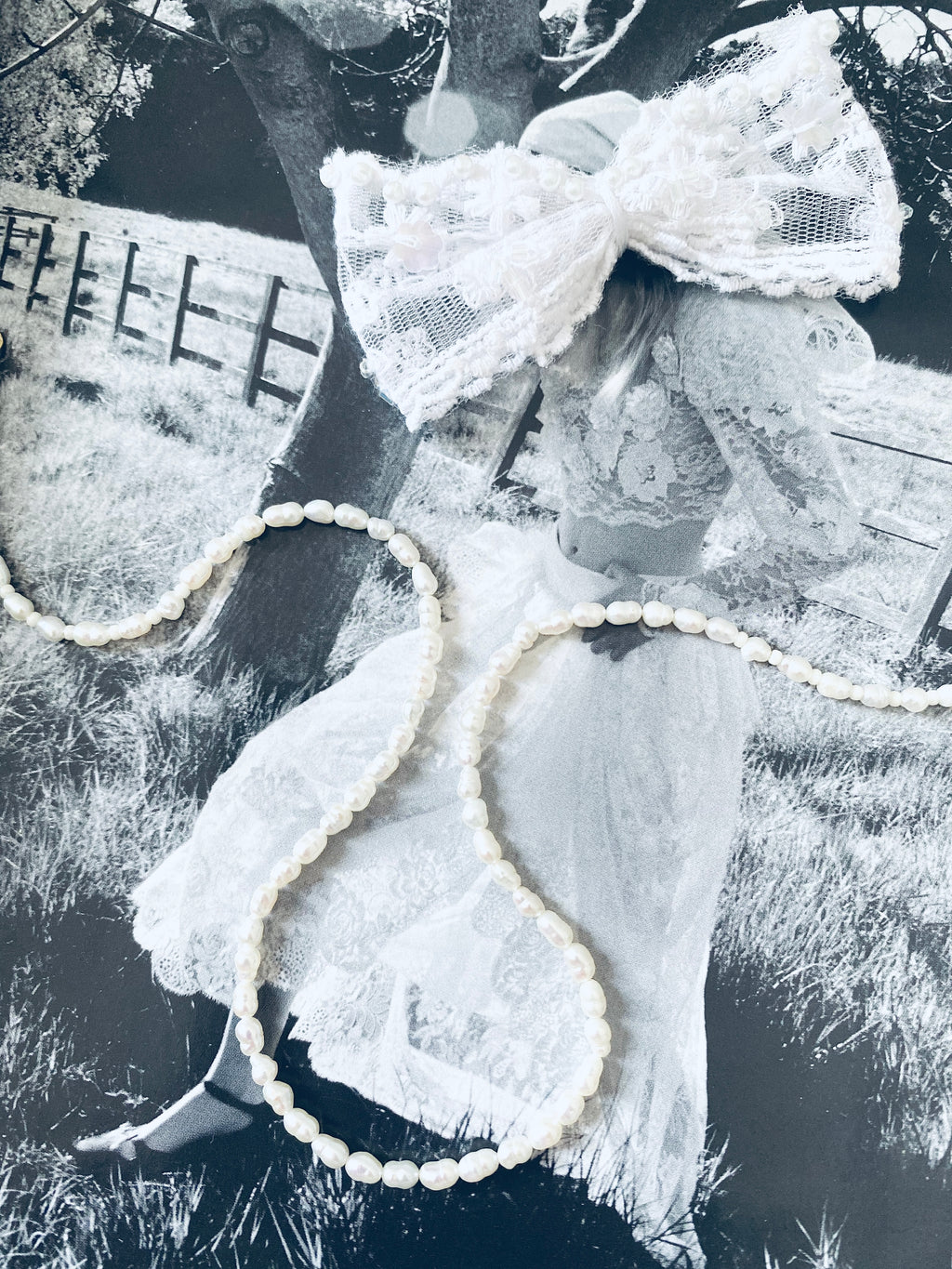 Dainty Pearl Necklace