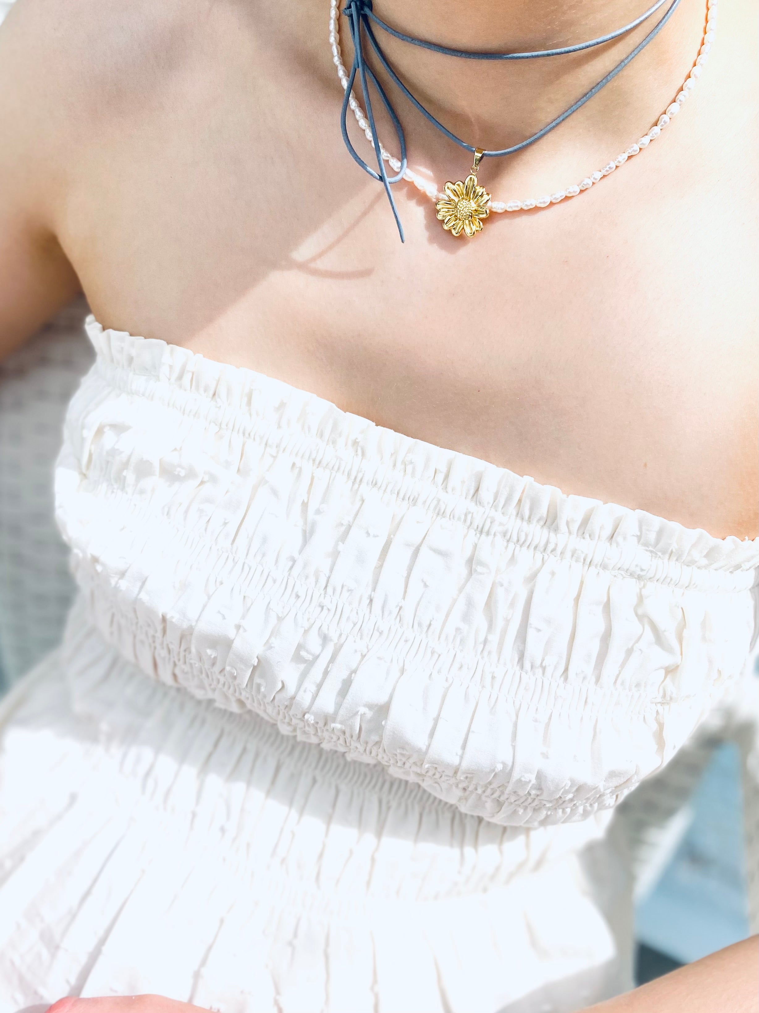 Bohemian Leather Tie