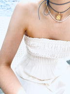 Bohemian Leather Tie