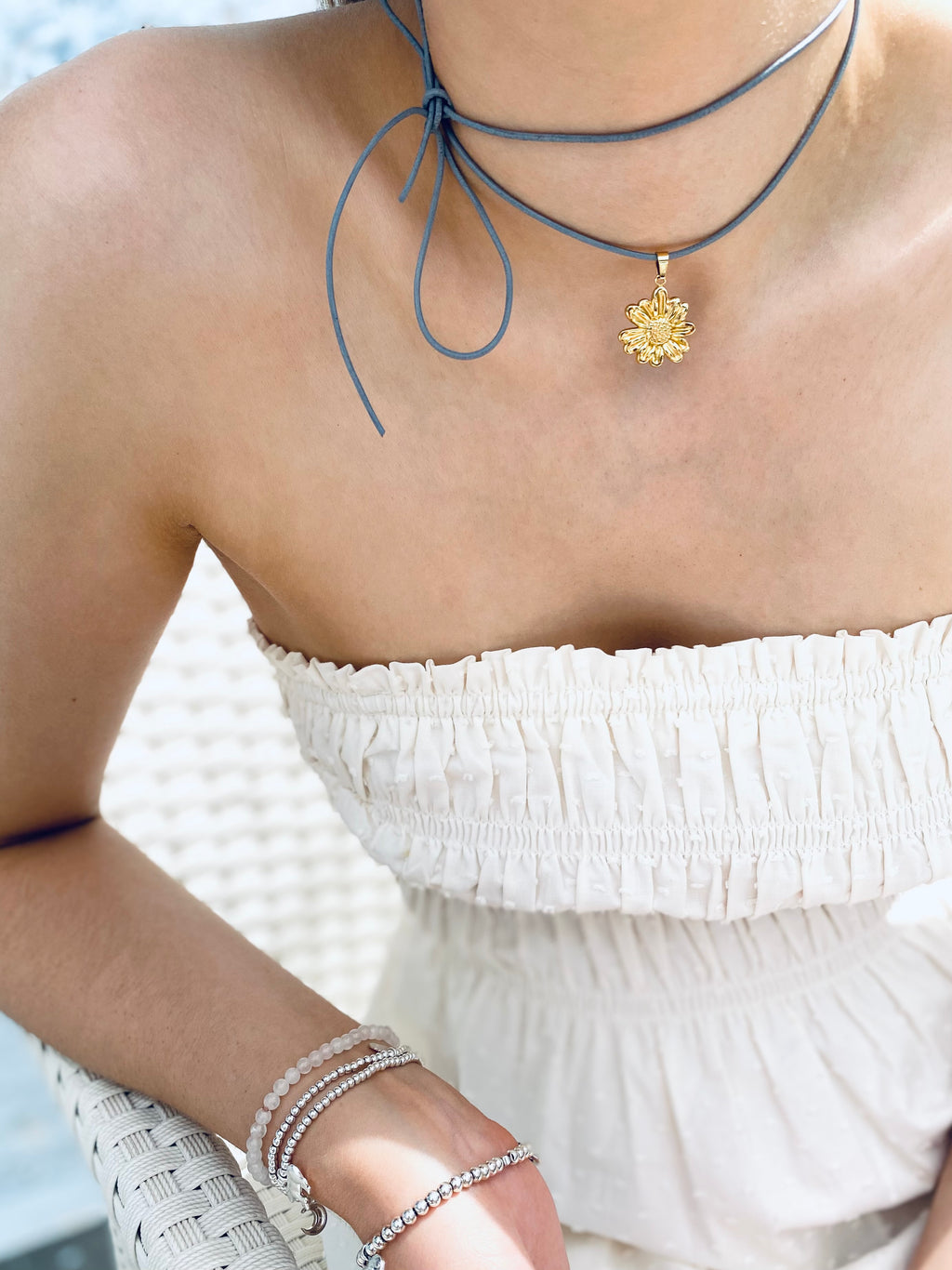 Bohemian Leather Tie