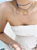 Bohemian Leather Tie