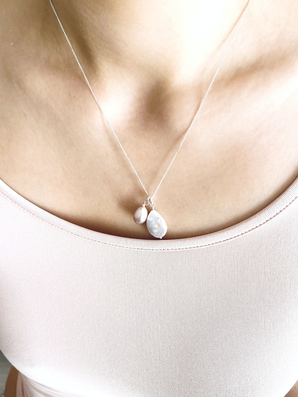 Moonlight Drops Necklace