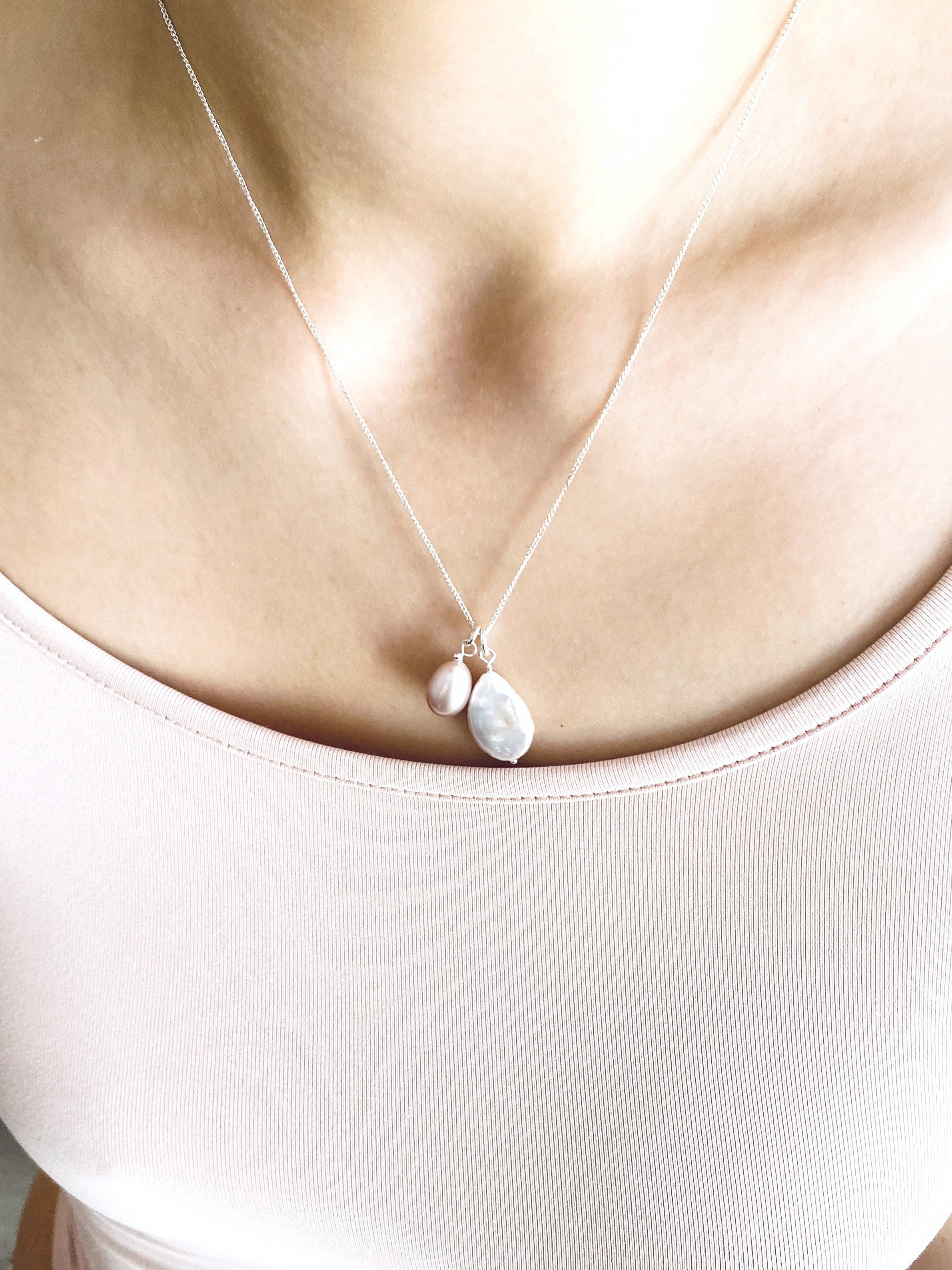 Moonlight Drops Necklace