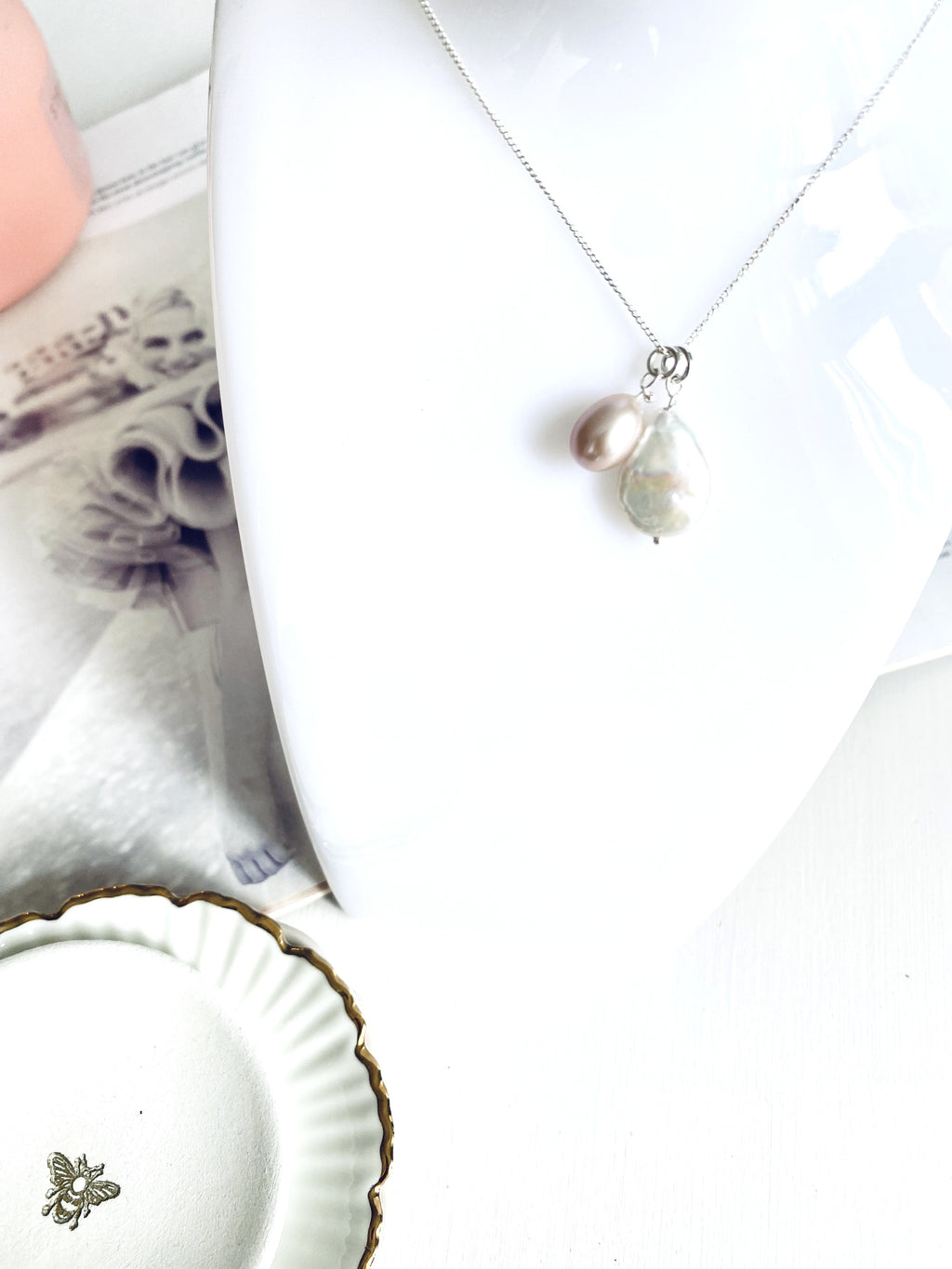 Moonlight Drops Necklace