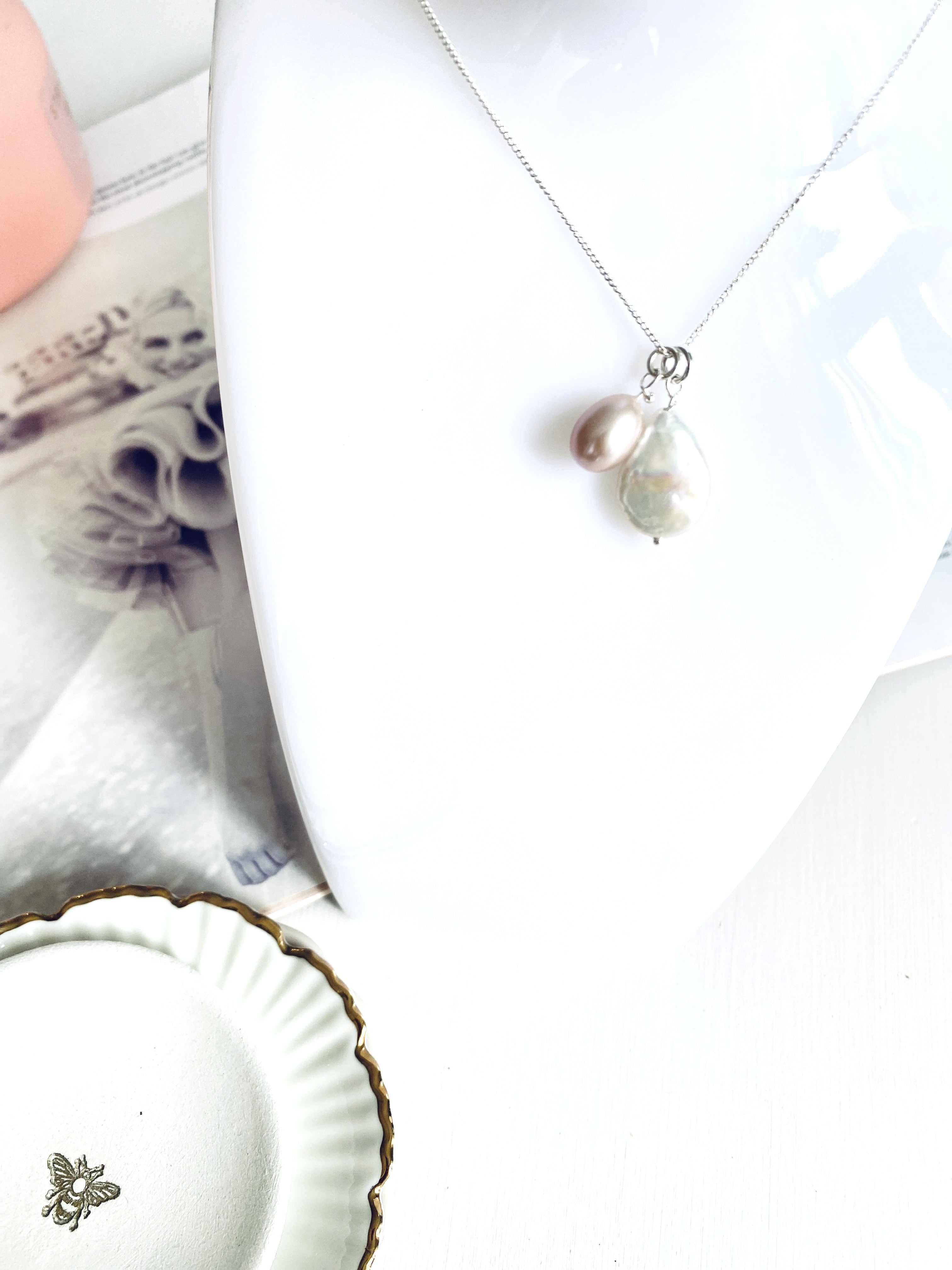 Moonlight Drops Necklace