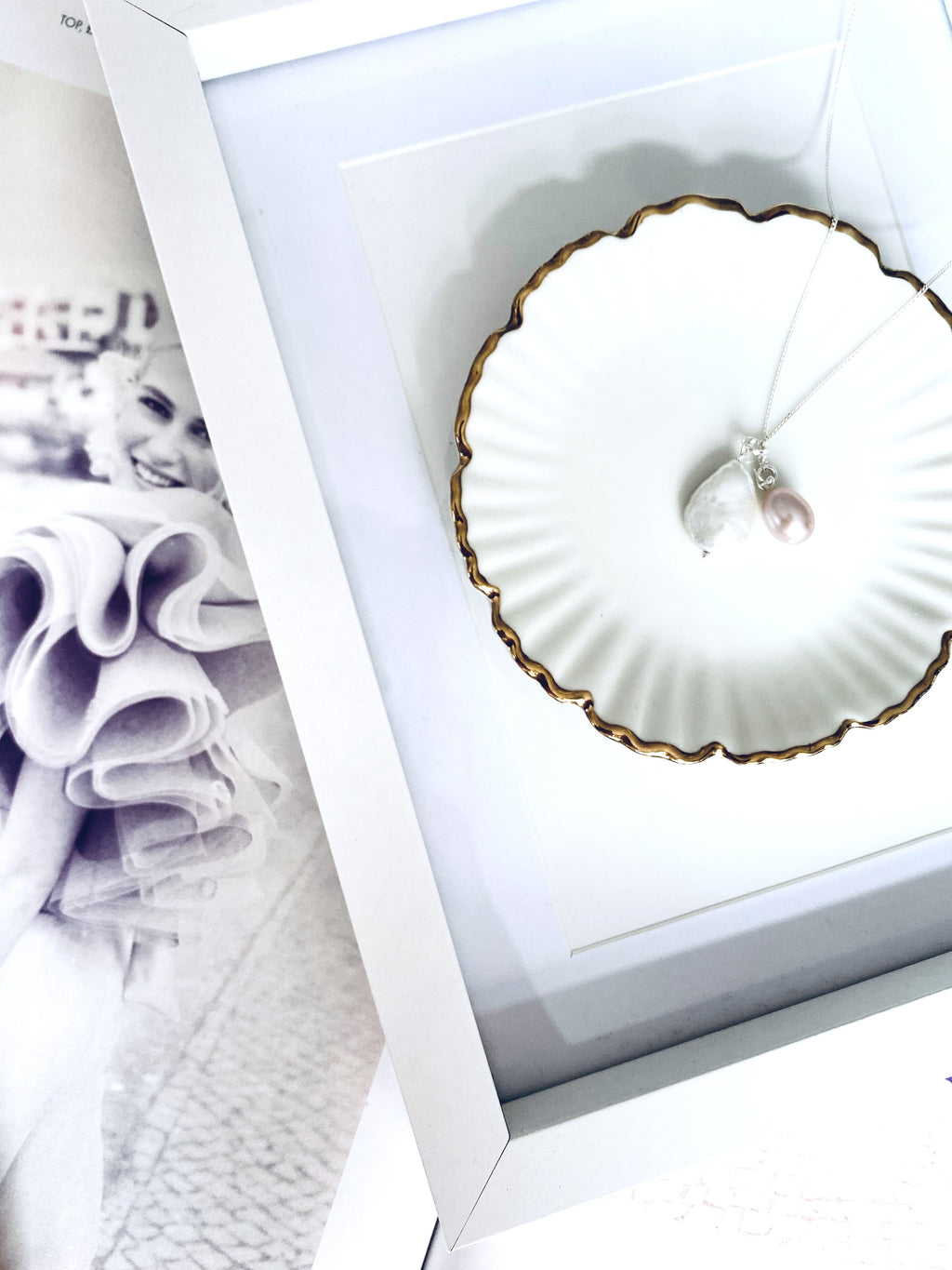 Moonlight Drops Necklace