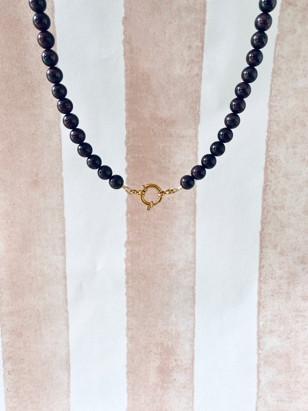 Wild Garnet Necklace