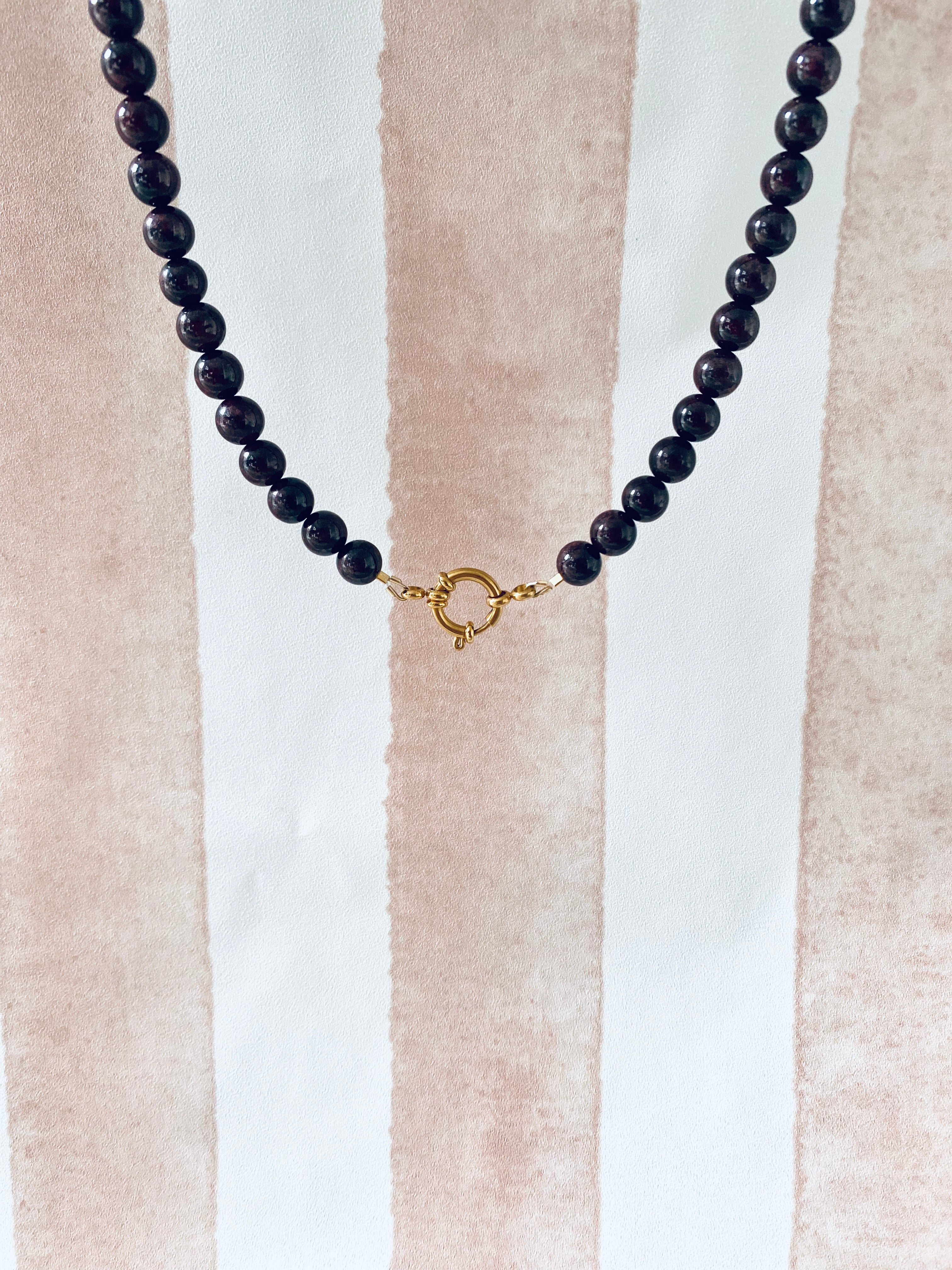 Wild Garnet Necklace