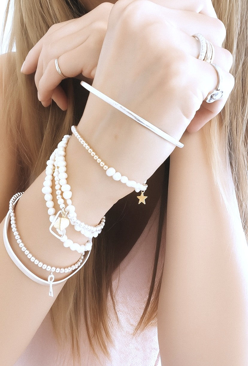 Moonlight Pearl Bracelet