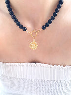 Wild Garnet Necklace