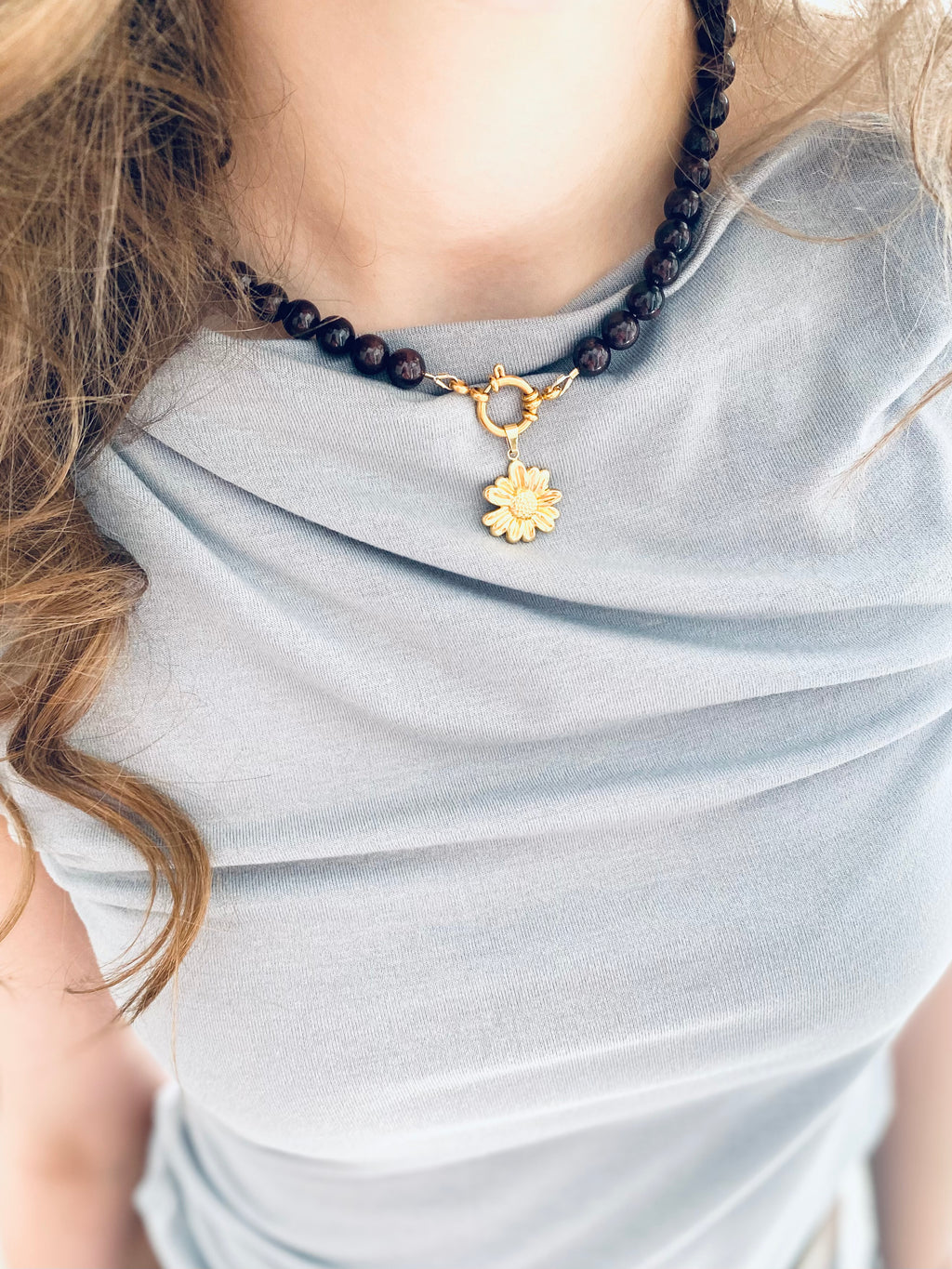 Wild Garnet Necklace