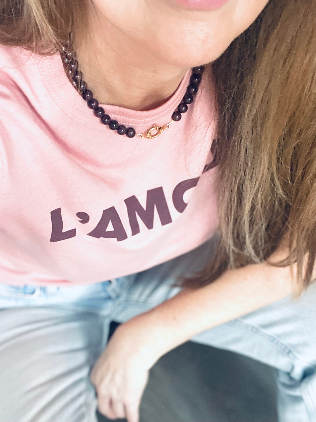 Wild Garnet Necklace