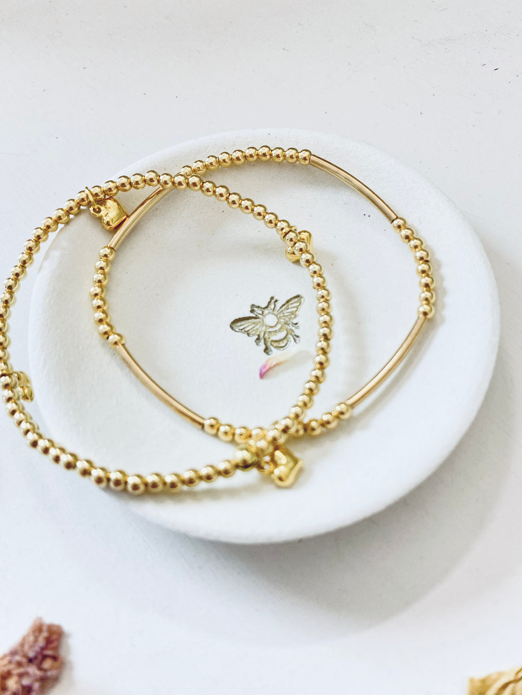 Love to Love Beaded Bracelet