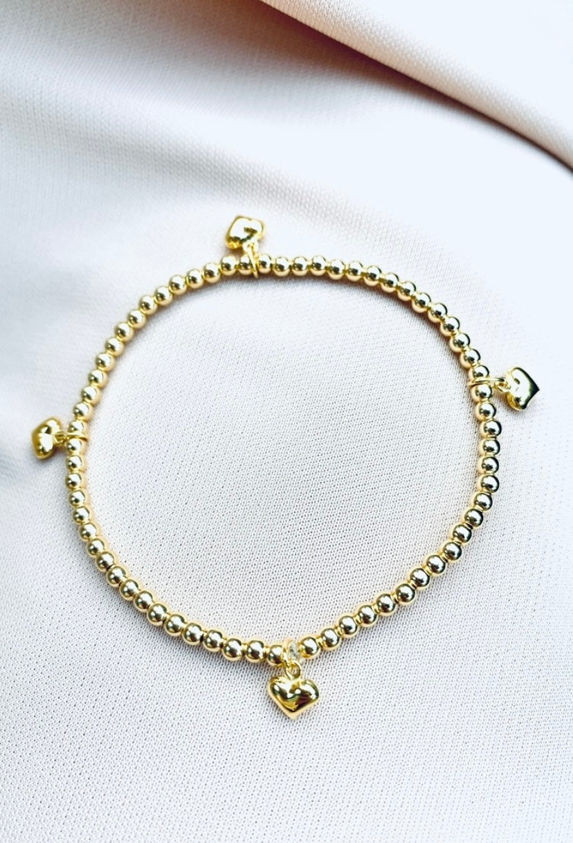 Love to Love Beaded Bracelet