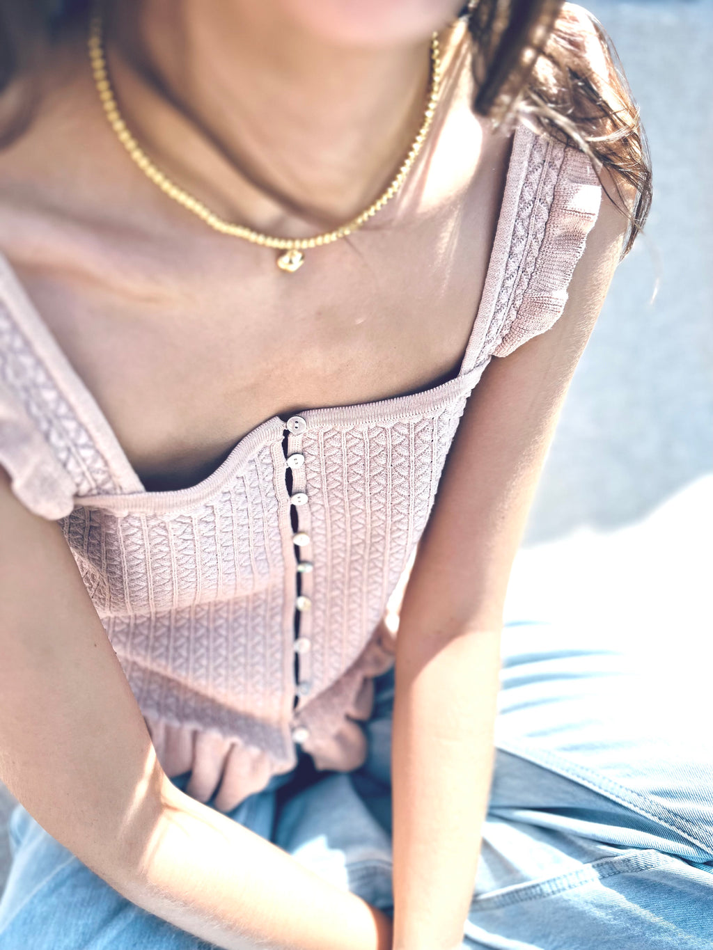 Golden Heart Necklace