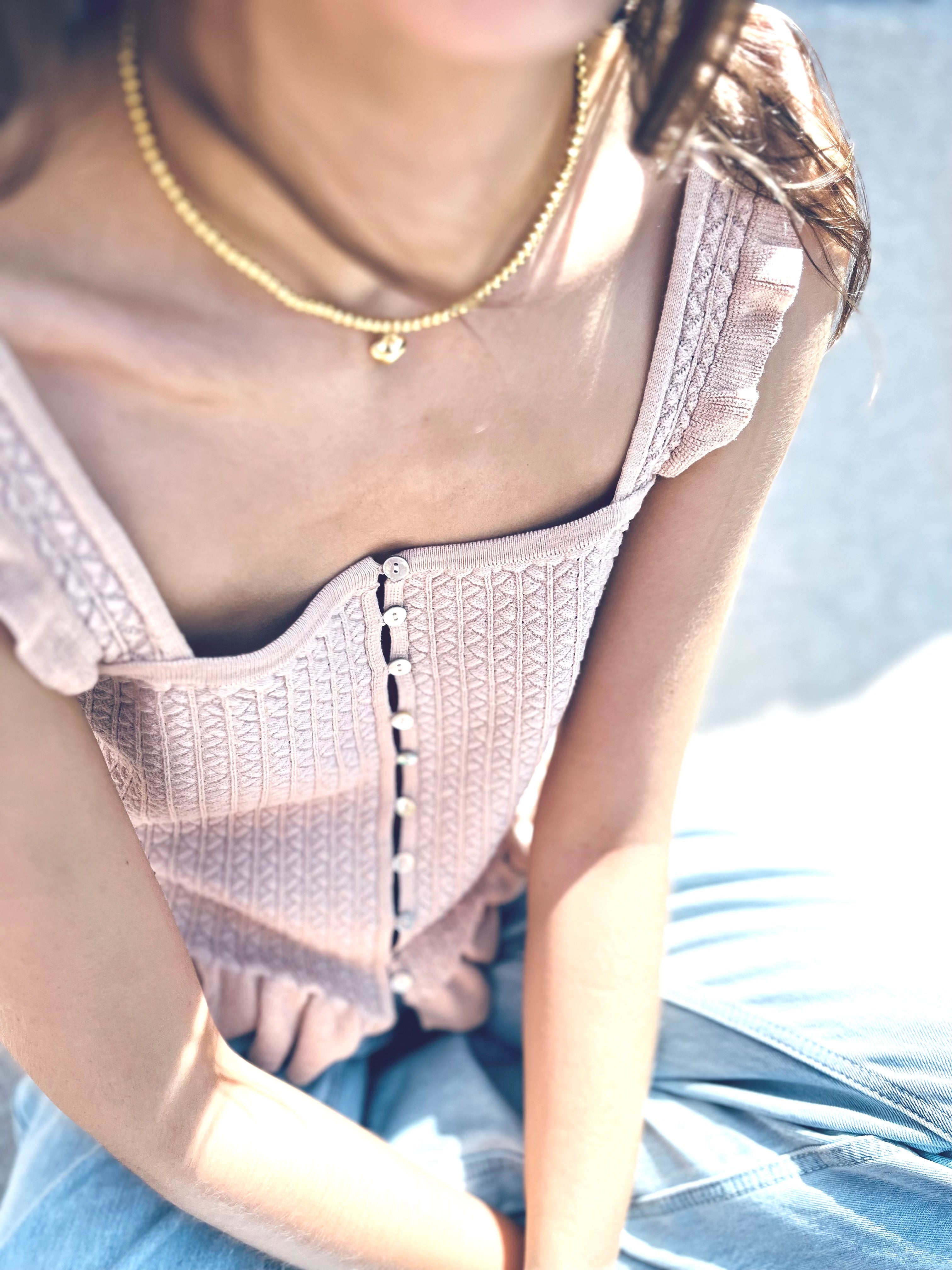 Golden Heart Necklace