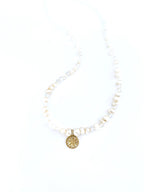 Daisy Pearl Necklace