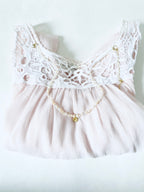 Daisy Pearl Necklace