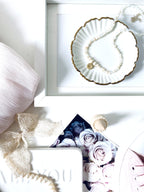 Daisy Pearl Necklace