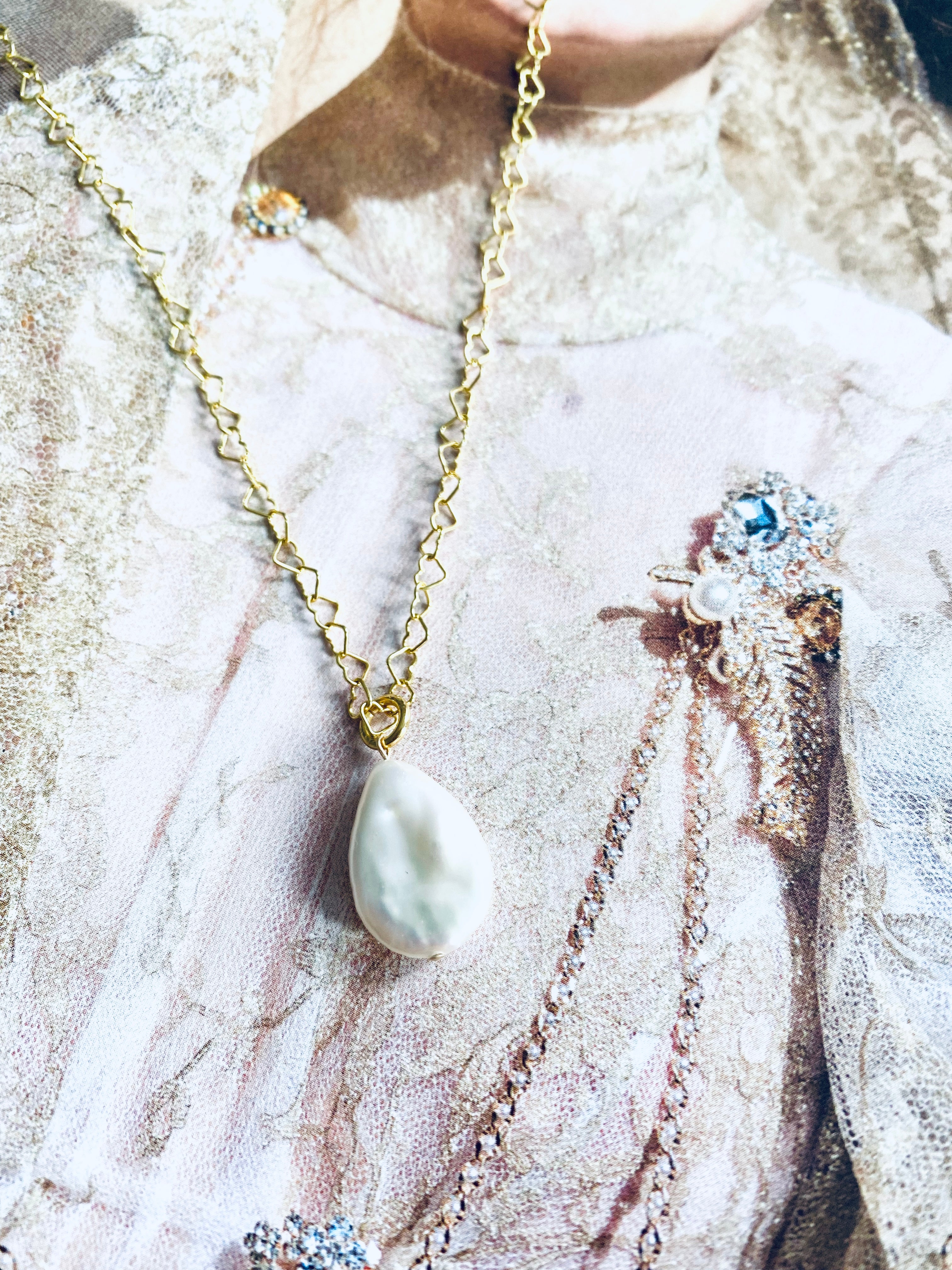 Aurelia Pearl Necklace