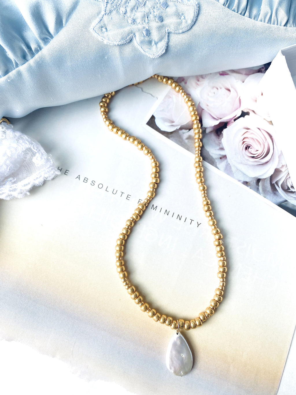 Spirit Pearl Necklace