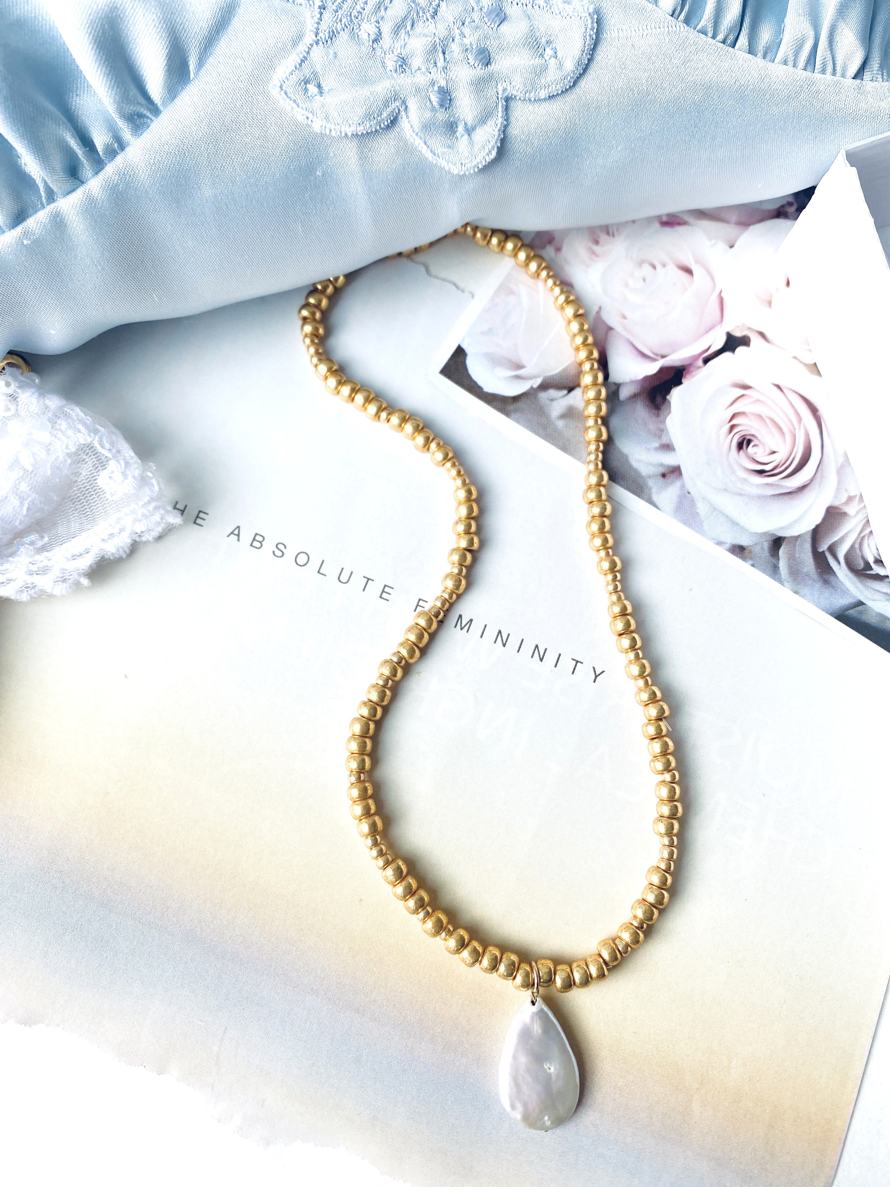 Spirit Pearl Necklace