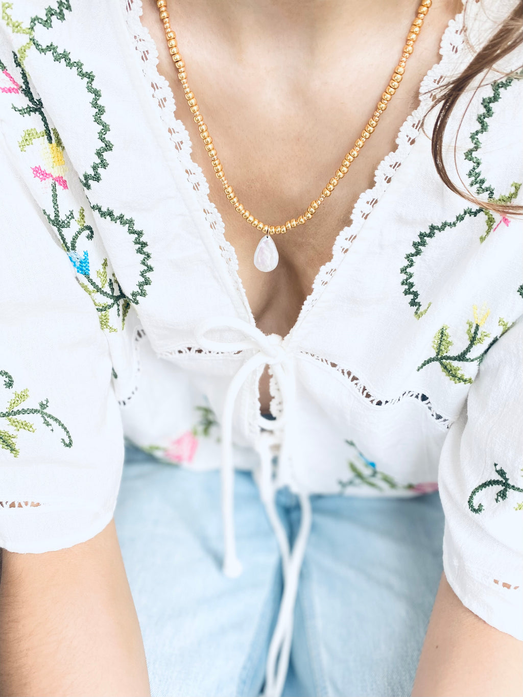 Spirit Pearl Necklace