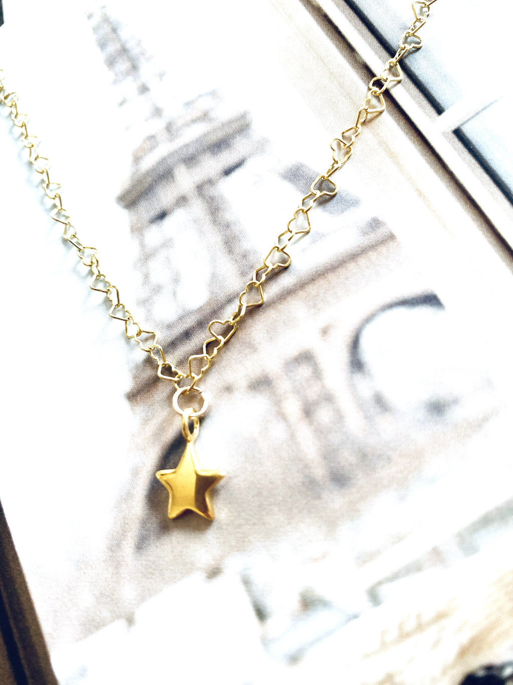 Eclipse Star Necklace