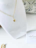 Eclipse Star Necklace