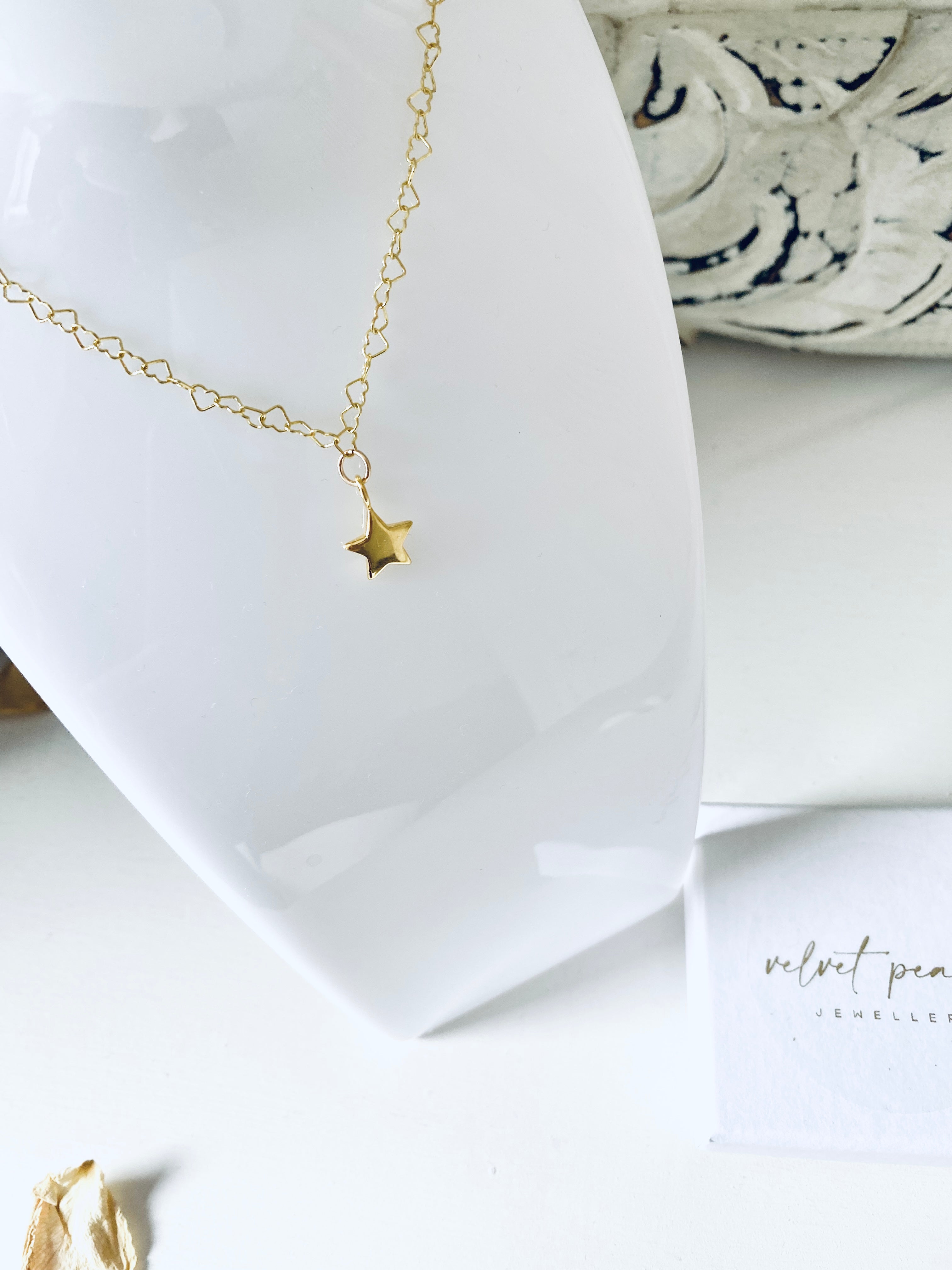 Eclipse Star Necklace