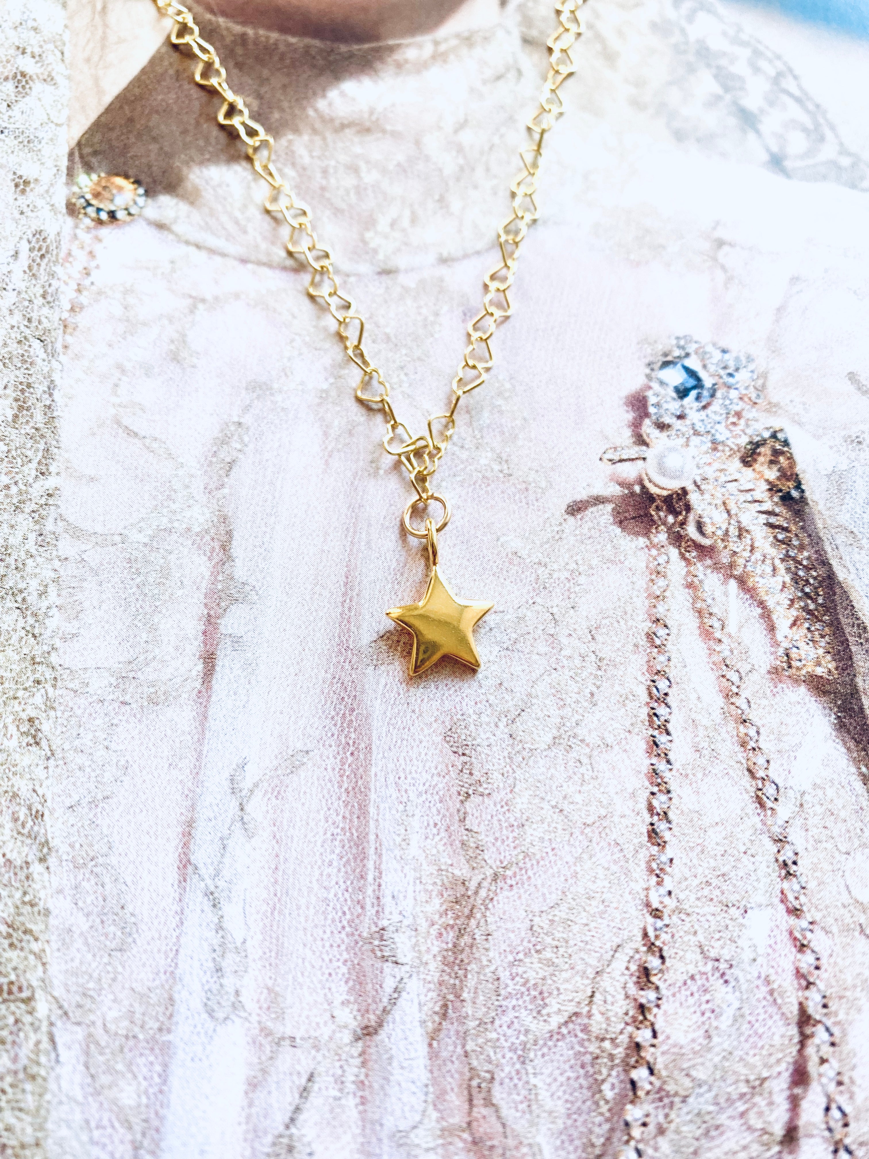 Eclipse Star Necklace