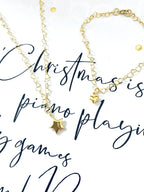 Eclipse Star Necklace