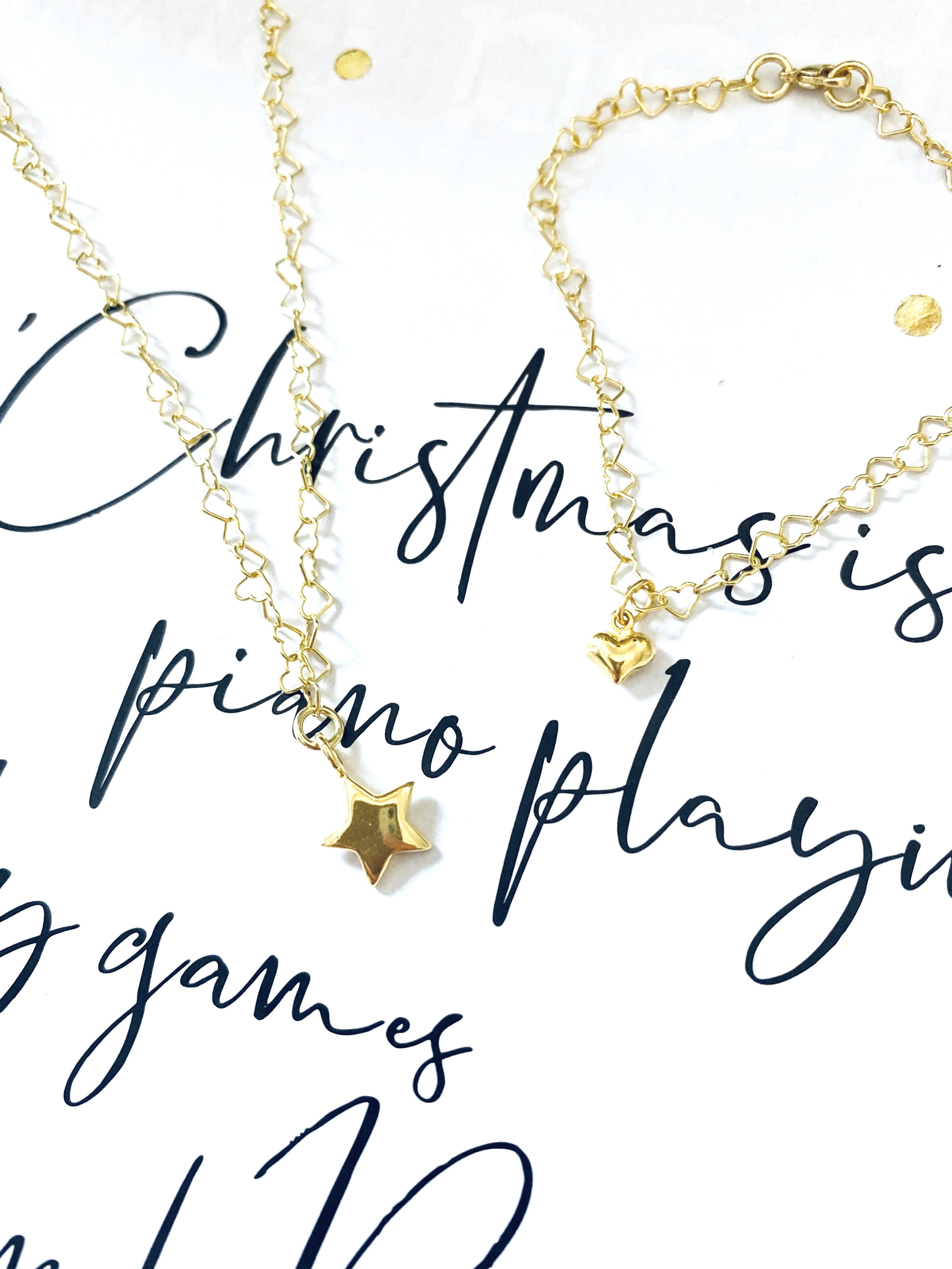 Eclipse Star Necklace