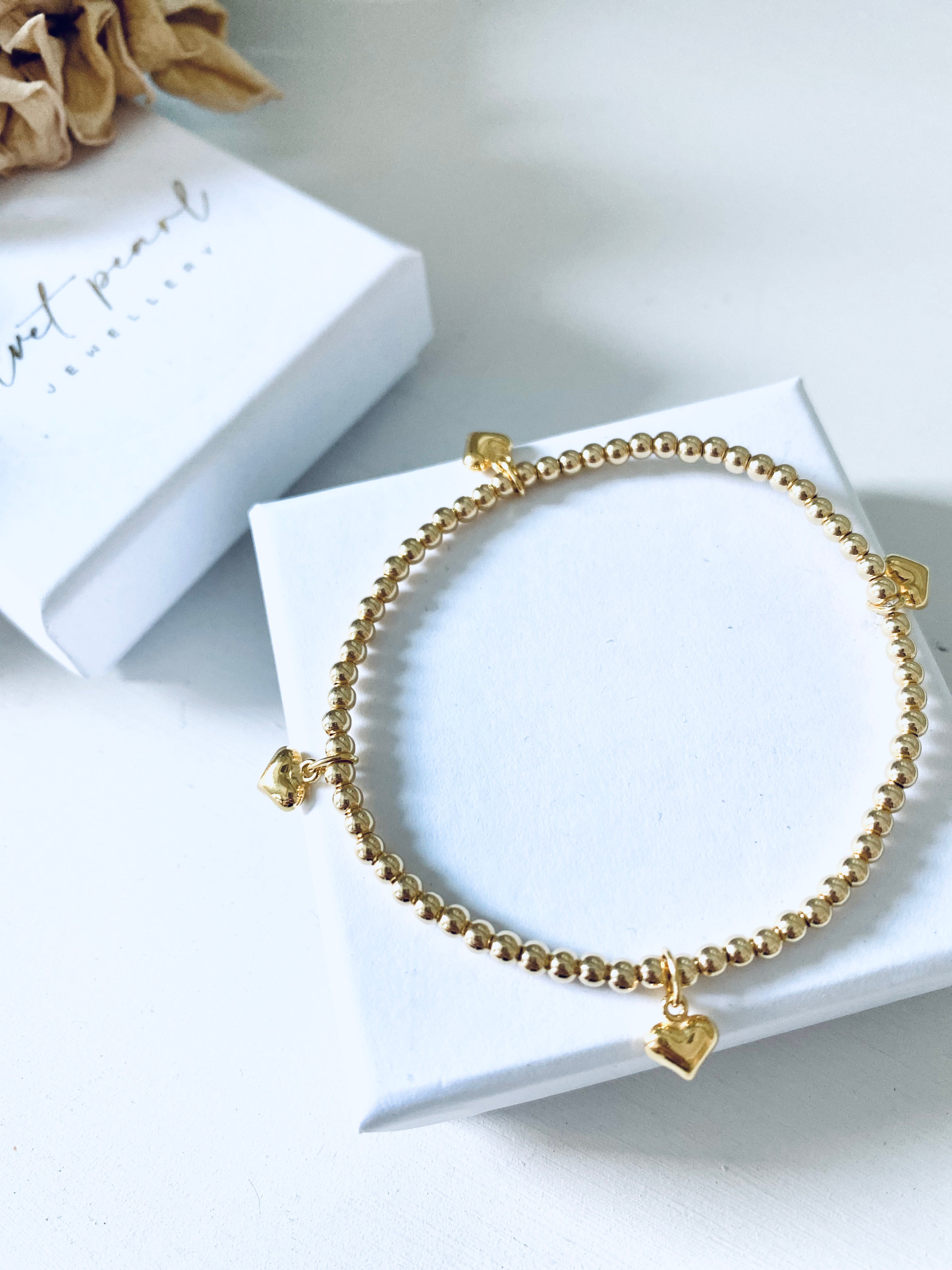 Love to Love Beaded Bracelet