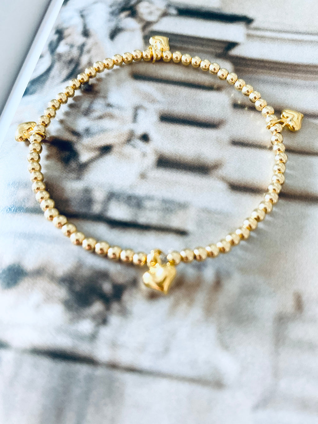 Love to Love Beaded Bracelet