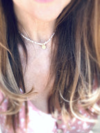 Daisy Pearl Necklace