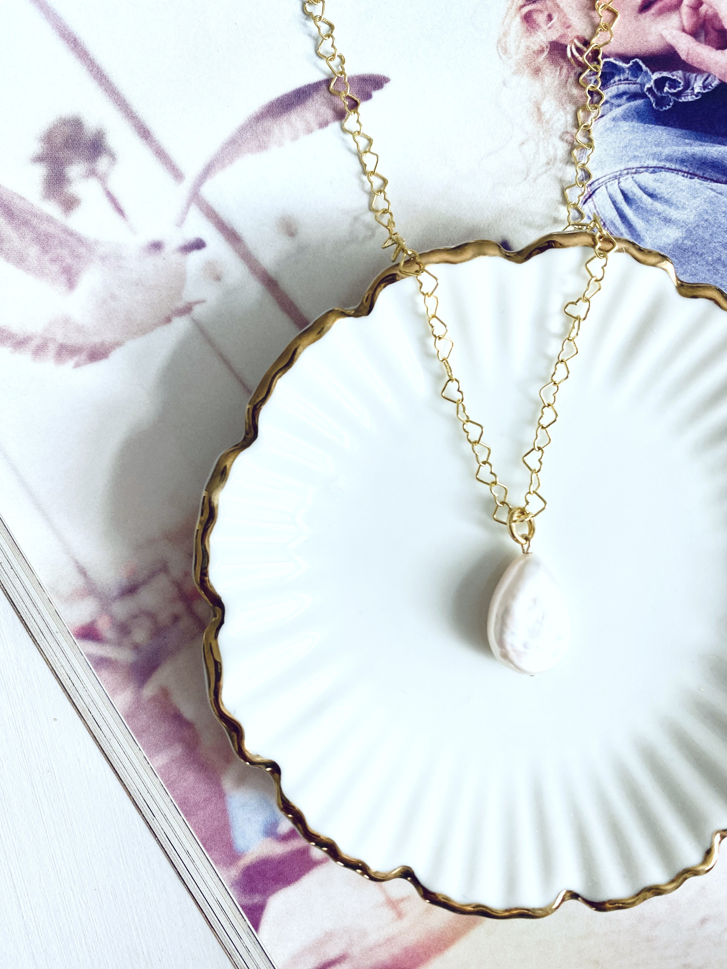 Aurelia Pearl Necklace