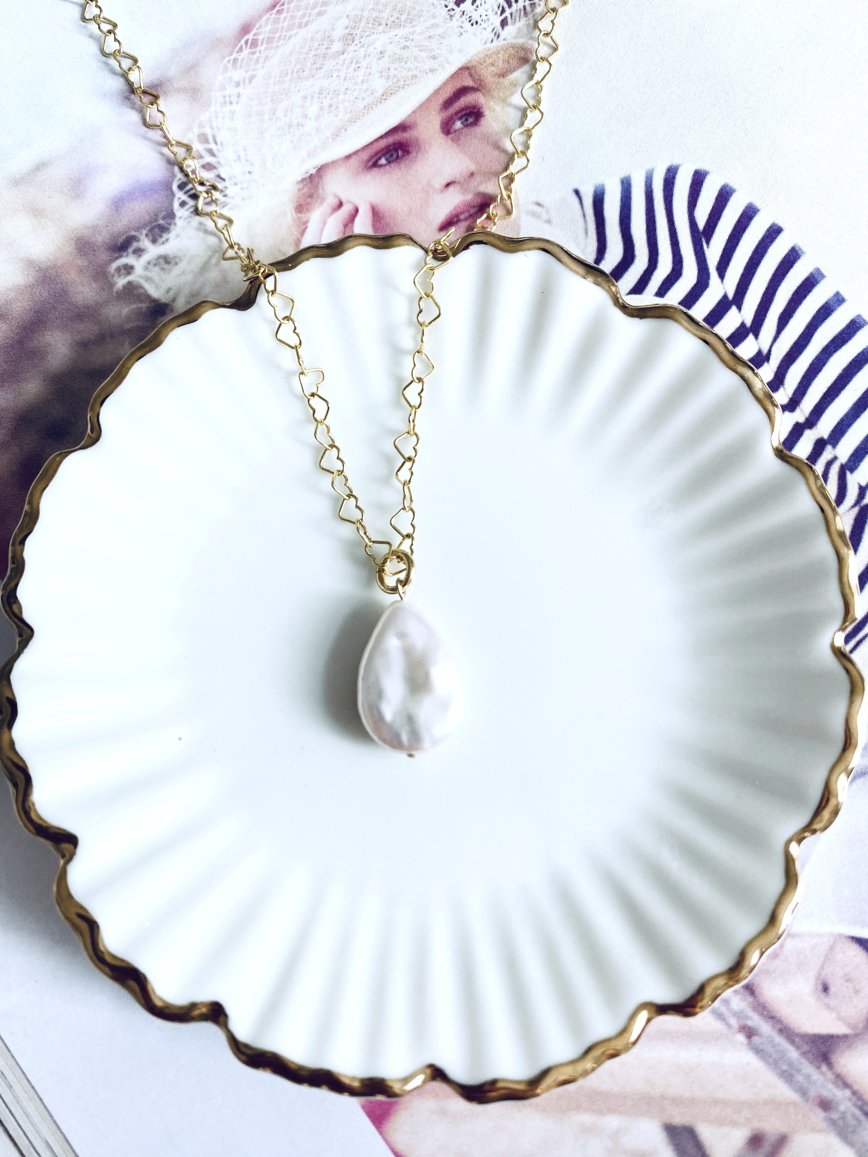 Aurelia Pearl Necklace