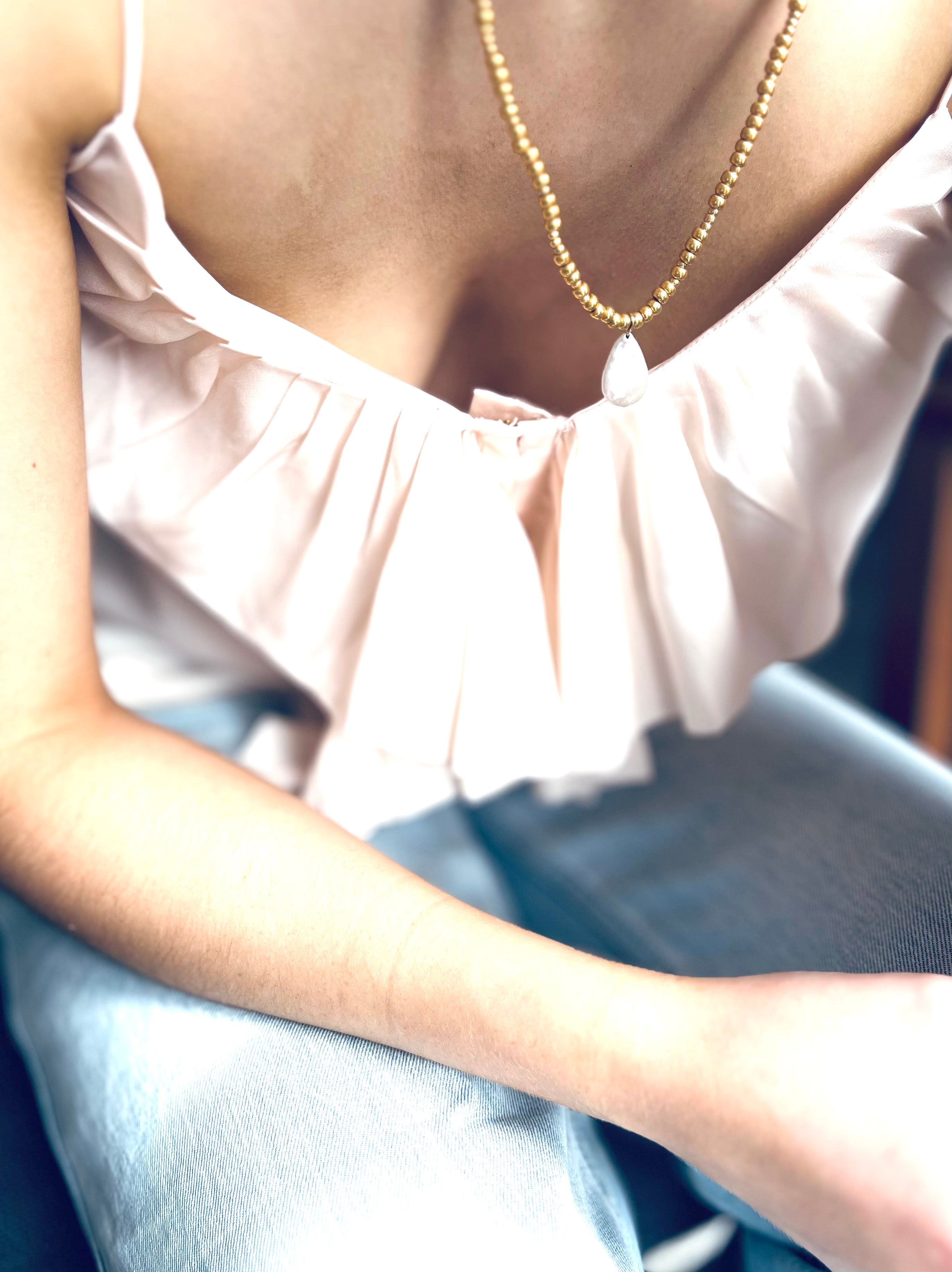 Spirit Pearl Necklace