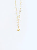 Eclipse Star Necklace